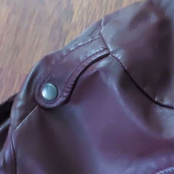 Faux leather jacket - Picture 9 of 9